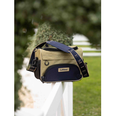 Sac de pansage LeMieux ProKit Lite Grooming Gooseberry Kaki