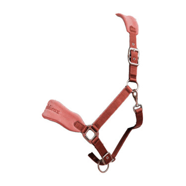 Licol et longe LeMieux Vogue Esme Russet Orange