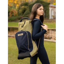 Sac imperméable pour casque et bottes d'équitation