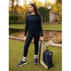 Sac imperméable pour casque et bottes d'équitation
