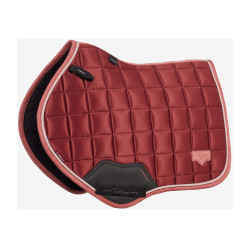 Tapis de selle LeMieux Loire Close Contact Square CSO Russet Orange