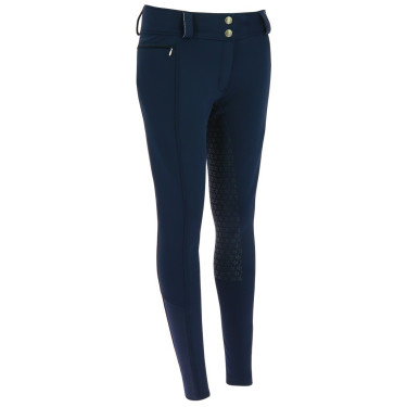 Pantalon softshell Equitheme Kitzbuhl fond silicone Pantalon softshell Equitheme Kitzbuhl fond silicone