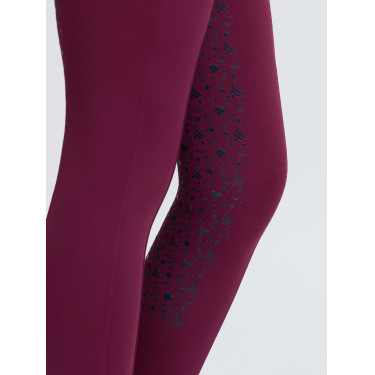 Pantalon d'équitation Mini LeMieux Blackberry Bordeaux Pantalon d'équitation Mini LeMieux Blackberry Bordeaux