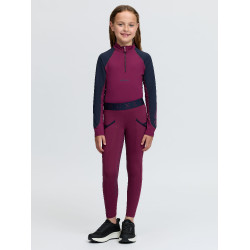 Pantalon d'équitation Mini LeMieux Blackberry Bordeaux Pantalon d'équitation Mini LeMieux Blackberry Bordeaux