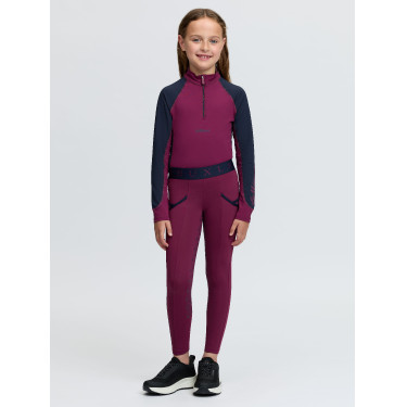 Pantalon d'équitation Mini LeMieux Blackberry Bordeaux Pantalon d'équitation Mini LeMieux Blackberry Bordeaux