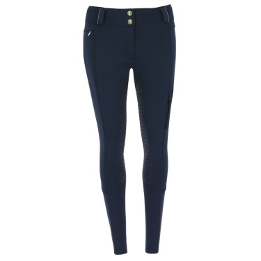 Pantalon softshell Equitheme Kitzbuhl fond silicone Pantalon softshell Equitheme Kitzbuhl fond silicone