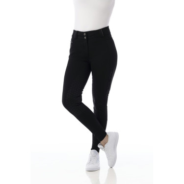 Softshell broek Equitheme Kitzbuhl siliconen zitvlak