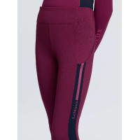 Pantalon d’équitation Young Rider LeMieux Orla Harlow Coral Crush Blackberry Bordeaux