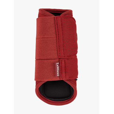 Guêtres souple LeMieux mesh Arika Russet Orange