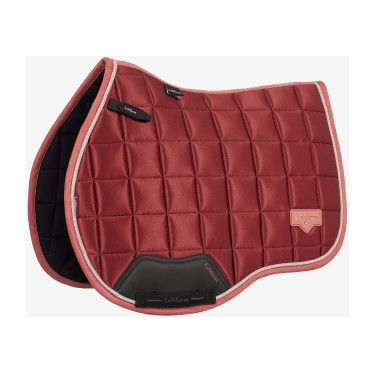 Tapis de selle LeMieux Loire Square mixte Russet Orange Tapis de selle LeMieux Loire Square mixte Russet Orange