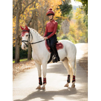 Tapis de selle LeMieux Loire Square mixte Russet Orange Tapis de selle LeMieux Loire Square mixte Russet Orange