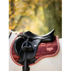Tapis de selle LeMieux Loire Square mixte Russet Orange Tapis de selle LeMieux Loire Square mixte Russet Orange