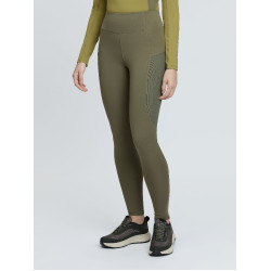 Legging LeMieux Naomi Willow green Kaki Legging LeMieux Naomi Willow green Kaki