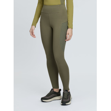 Legging LeMieux Naomi Willow green Kaki