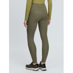 Legging LeMieux Naomi Willow green Kaki Legging LeMieux Naomi Willow green Kaki