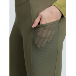 Legging LeMieux Naomi Willow green Kaki Legging LeMieux Naomi Willow green Kaki