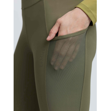 Legging LeMieux Naomi Willow green Kaki