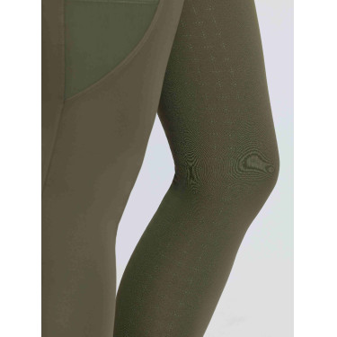 Legging LeMieux Naomi Willow green Kaki Legging LeMieux Naomi Willow green Kaki