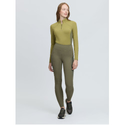 Legging LeMieux Naomi Willow green Kaki Legging LeMieux Naomi Willow green Kaki