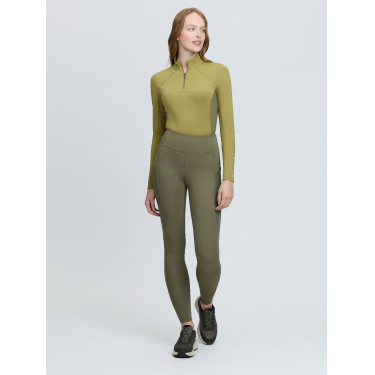 Legging LeMieux Naomi Willow green Kaki Legging LeMieux Naomi Willow green Kaki