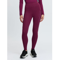 Legging LeMieux Naomi Blackberry Bordeaux Legging LeMieux Naomi Blackberry Bordeaux