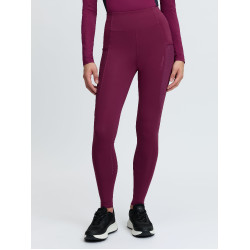 Legging LeMieux Naomi Blackberry Bordeaux Legging LeMieux Naomi Blackberry Bordeaux