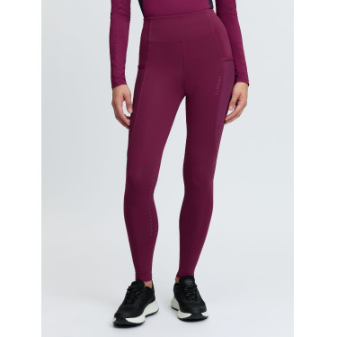 Legging LeMieux Naomi Blackberry Bordeaux Legging LeMieux Naomi Blackberry Bordeaux