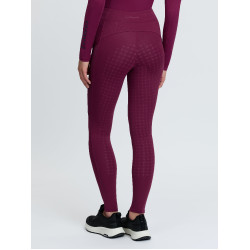 Legging LeMieux Naomi Blackberry Bordeaux Legging LeMieux Naomi Blackberry Bordeaux