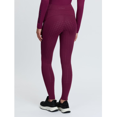 Legging LeMieux Naomi Blackberry Bordeaux Legging LeMieux Naomi Blackberry Bordeaux