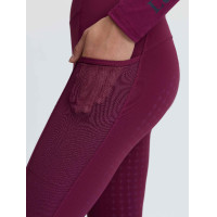 Legging LeMieux Naomi Blackberry Bordeaux Legging LeMieux Naomi Blackberry Bordeaux
