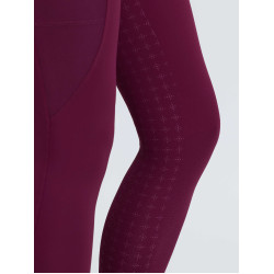 Legging LeMieux Naomi Blackberry Bordeaux Legging LeMieux Naomi Blackberry Bordeaux