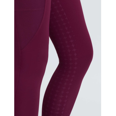 Legging LeMieux Naomi Blackberry Bordeaux Legging LeMieux Naomi Blackberry Bordeaux