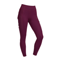 Legging LeMieux Naomi Blackberry Bordeaux Legging LeMieux Naomi Blackberry Bordeaux
