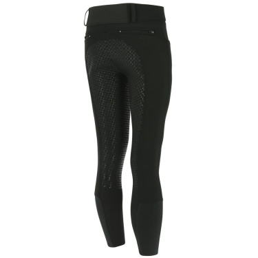 Softshell broek Equitheme Zermatt met siliconen zitvlak Softshell broek Equitheme Zermatt met siliconen zitvlak