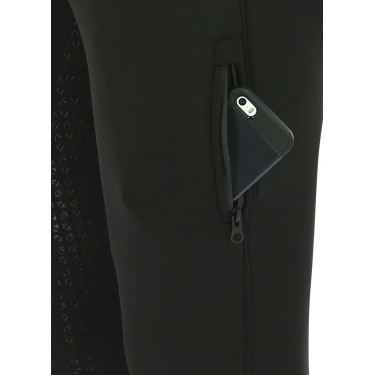 Softshell broek Equitheme Zermatt met siliconen zitvlak Softshell broek Equitheme Zermatt met siliconen zitvlak