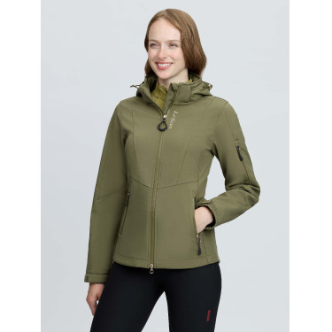 Softshell Jas LeMieux Celine Wilgengroen
