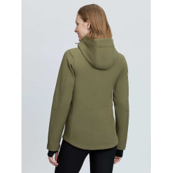 Softshell Jas LeMieux Celine Wilgengroen