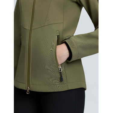 Softshell Jas LeMieux Celine Wilgengroen
