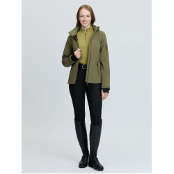 Softshell Jas LeMieux Celine Wilgengroen
