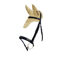 Bonnet anti-mouches LeMieux Essence Pear Beige