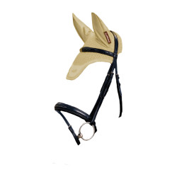 Bonnet anti-mouches LeMieux Essence Pear Beige Bonnet anti-mouches LeMieux Essence Pear Beige