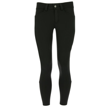 Softshell broek Equitheme Zermatt met siliconen zitvlak Softshell broek Equitheme Zermatt met siliconen zitvlak