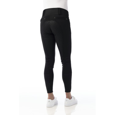 Softshell broek Equitheme Zermatt met siliconen zitvlak Softshell broek Equitheme Zermatt met siliconen zitvlak