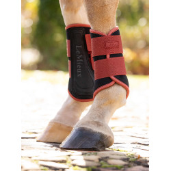 Peesbeschermers paard LeMieux Air-Tek – ademend & licht
