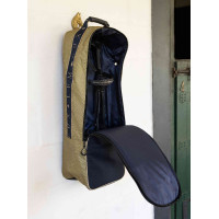 Sac à bridon anatomique LeMieux Powder blue Bleu