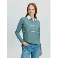 Rugbyshirt LeMieux Rochelle dames Marine Marineblauw Rugbyshirt LeMieux Rochelle dames Marine Marineblauw
