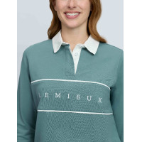 Rugbyshirt LeMieux Rochelle dames Marine Marineblauw Rugbyshirt LeMieux Rochelle dames Marine Marineblauw