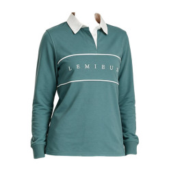 Rugbyshirt LeMieux Rochelle dames Aloë Blauw