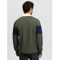 LeMieux heren rugbyshirt Marine Marineblauw