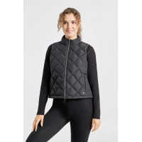 Lynden korte gewatteerde damesbodywarmer